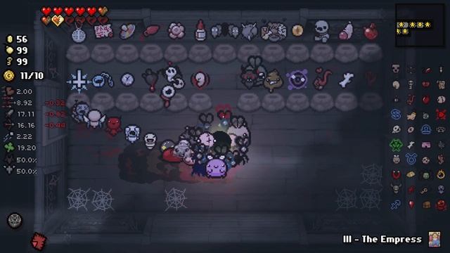 The Binding of Isaac: Repentance ~ Dead God Trophy смотреть онлайн