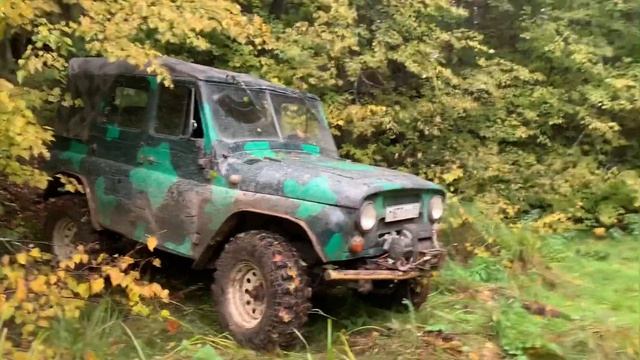 Offroad Газ69 УАЗы Патриот Ниссан #ЗапрудКлуб