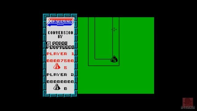 Xevious - on the ZX Spectrum 48K !! with Commentary смотреть онлайн