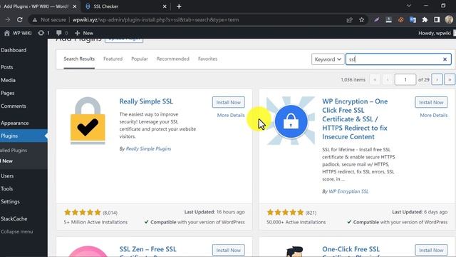 SSL Not Working on WordPress ? Secure Your Website in Few Clicks !! смотреть онлайн