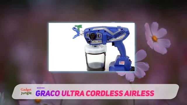 Graco Ultra Cordless Airless Review - The Best Paint Sprayer Of 2023 смотреть онлайн