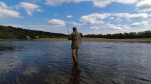 ЛОВЛЮ РЫБУ НА БОМБАРДУ / ПЕРВЫЙ ОПЫТ / РЫБАЛКА НА РЕКЕ.