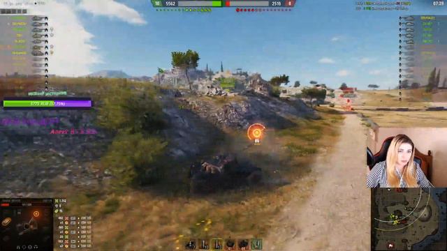 WOT Стрим | Глобальная карта клан RESCR | Нереальные бои за провинцию смотреть онлайн