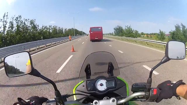 Kawasaki Versys 650/ZiZeR/МотоКраснодар смотреть онлайн