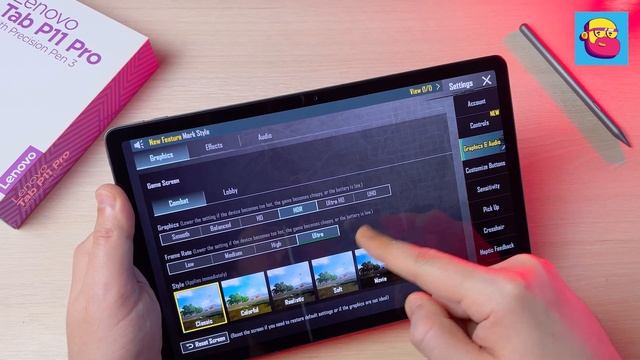 Lenovo Tab P11 Pro Gen 2 Unboxing & Review