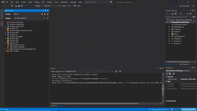 How to Containerize Your ASP.NET Application and Deploy to Amazon Elastic Kubernetes Service (EKS) смотреть онлайн
