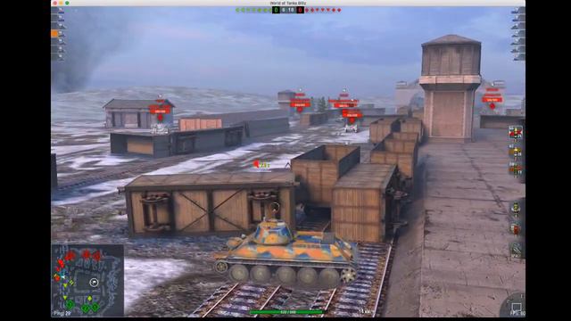 Стрим World Of Tanks Blitz с Chudo8585