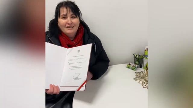 Польское гражданство от Президента Польши: теперь у нашей клиентки есть "обывательство"! 🤩 смотреть онлайн