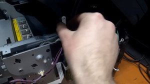 Canon MF4018 замятие бумаги, размытая печать /Canon MF4018 paper jam, blurry printing