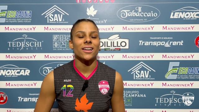 PRESS AREA | Intervista post-gara Vs Volare Benevento a Gidere Luna Ba смотреть онлайн