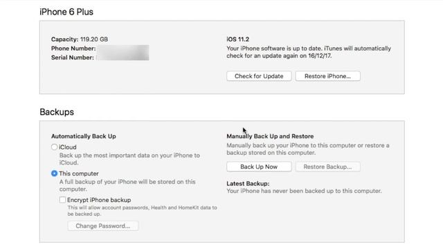 How to Backup iPhone/iPad Data via iTunes on Windows or Mac. HINDI смотреть онлайн