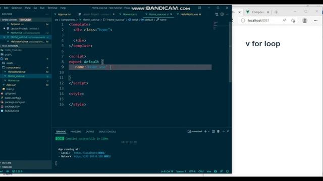 vu js 3 composing component part #26 смотреть онлайн