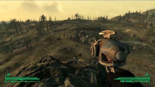 Fallout 3 + HD 4770 смотреть онлайн