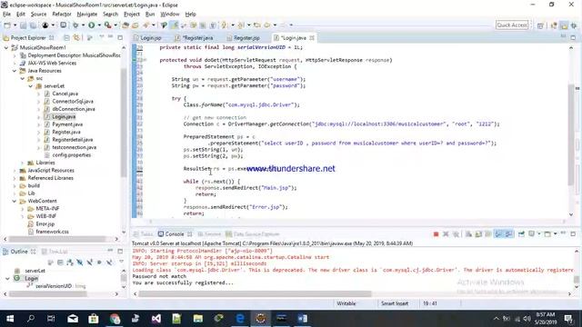 JSP and JAVA servlet example code смотреть онлайн