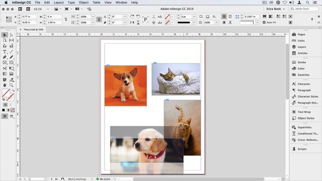 InDesign How-To: Use Auto-Fit on Images (Video Tutorial) смотреть онлайн