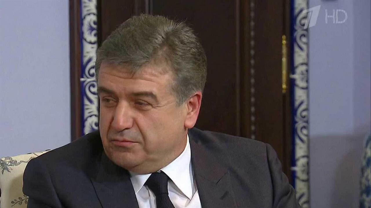 Премьеры России и Армении обсудили вопросы экономического сотрудничества двух стран