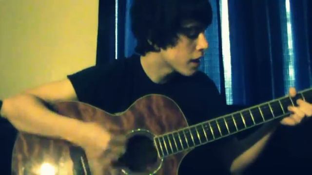Smashing Pumpkins - Cherub Rock (Acoustic Guitar/Vocal Cover) смотреть онлайн