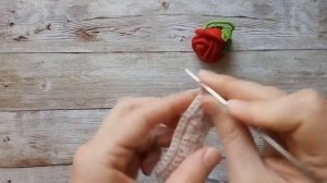 Вязание крючком для начинающих. Вытянутая петля. Бахрома крючком.