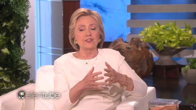Hillary Clinton Discusses The Election