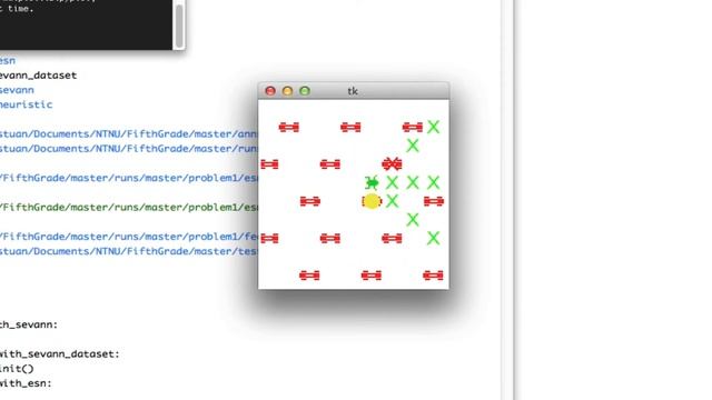 Best found supervised learning ESN for Frogger смотреть онлайн