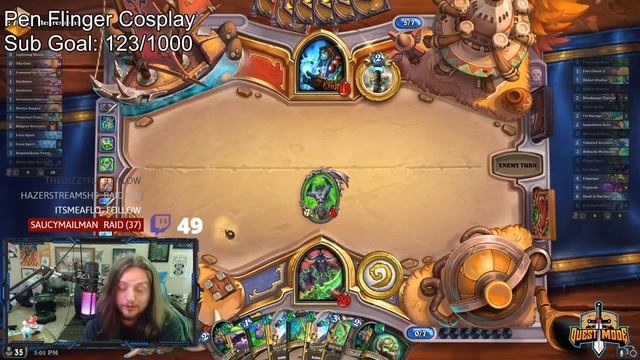 DON'T DUST YOUR IL'GYNOTH!!! | THIS DECK IS STILL THE BEST DH!! | Fel Lifesteal OTK DH | Hearthston смотреть онлайн