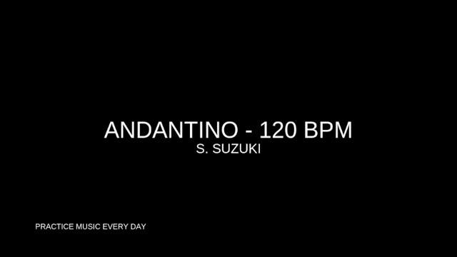 11 - ANDANTINO 120 смотреть онлайн