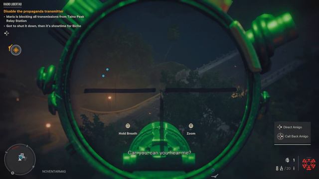 Far Cry 6 headshot from a tower смотреть онлайн