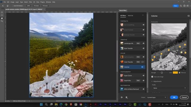 تلوين أي صورة أو تغيير ألوانها اتوماتيك بدون تحديد смотреть онлайн