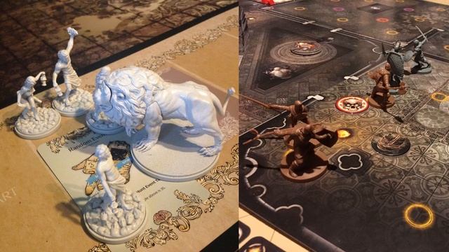 Kingdom Death Monster Vs. Dark Souls The Board Game смотреть онлайн