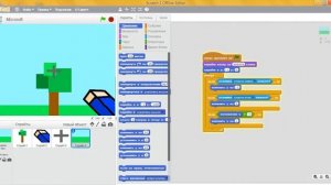 Как сделать minecraft на scratch #2