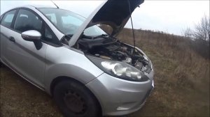 Обзор Форд Фиеста 1.4 дизель