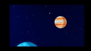 Детский мультик про планету Юпитер