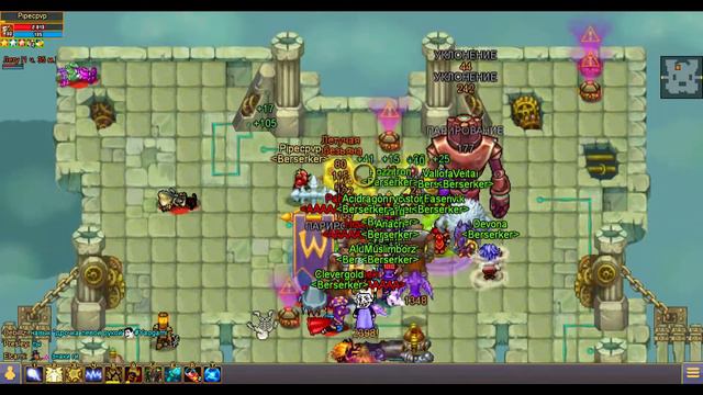 Как Берсы инжа били. Warspear v8.3.1 "Berserker" смотреть онлайн