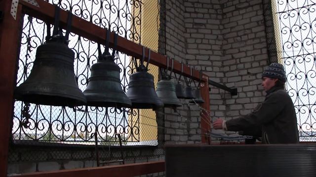 Будничный звон. Храм Михаила Архангела, г.Котово Волгоградской области. 2021 г. смотреть онлайн