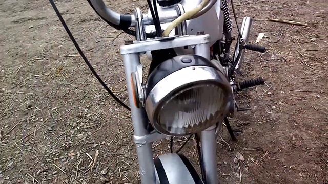 Мопед Дельта. Сделал как смог. смотреть онлайн