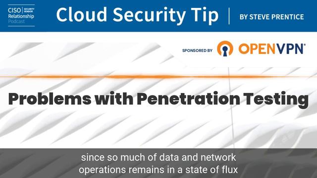 Cloud Security Tip: Problems with Pen Testing смотреть онлайн