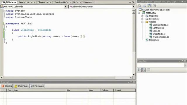 ? Extending Shape Node • Directed Acyclic Graph • XNA and C# Game Dev • MonoGame • (Pt. 47) смотреть онлайн