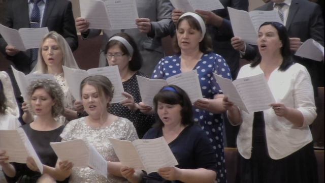 Творец любви - хоровое пение смотреть онлайн