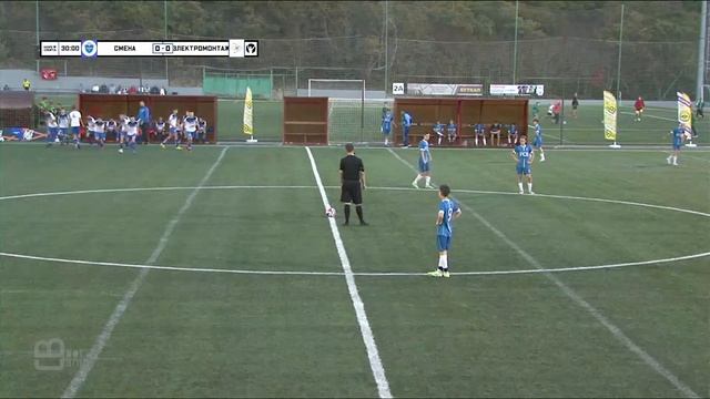 Смена (Ростов-на-Дону) - Темп-КИП-Электромонтаж (Волгоград) | 01 ноября 2023 | Буткап. Море спорта. смотреть онлайн