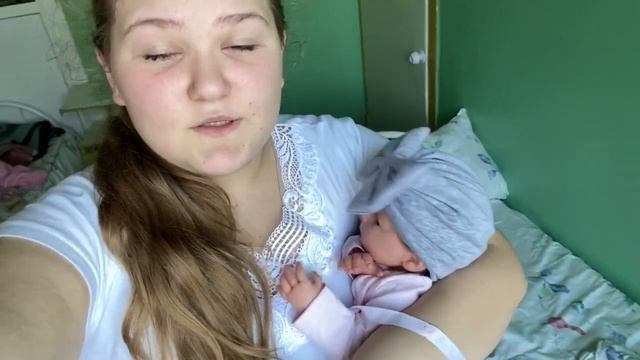 В больнице с куклой реборн/Влог с реборном/Реборн в больнице