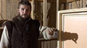 Как сделать теплую входную дверь легко и быстро?