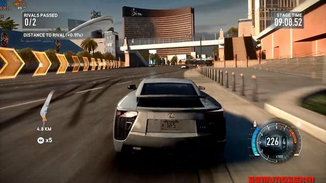 Need for Speed: The Run | Game Benchmark Test | AMD A8-7680, PALIT GT 1030 | 1080p High Settings смотреть онлайн