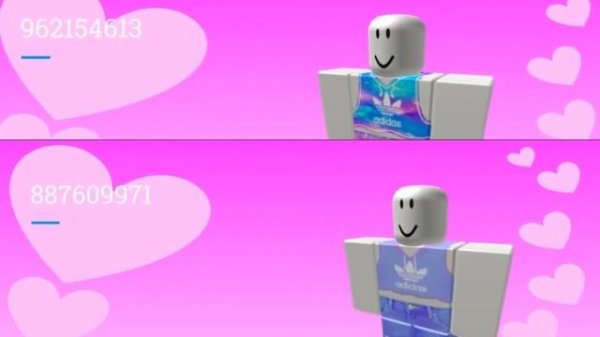 FREE Outfit ID Codes For ROBLOX! (Part 1)