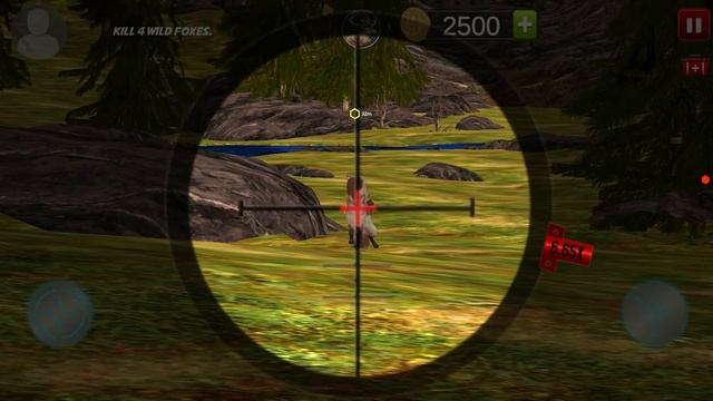 Animal Hunting Sniper Shooter Android Gameplay смотреть онлайн