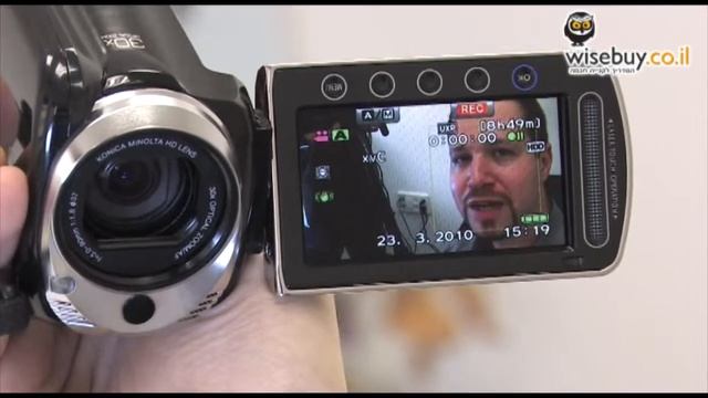 מצלמת וידאו JVC GZHD620 смотреть онлайн