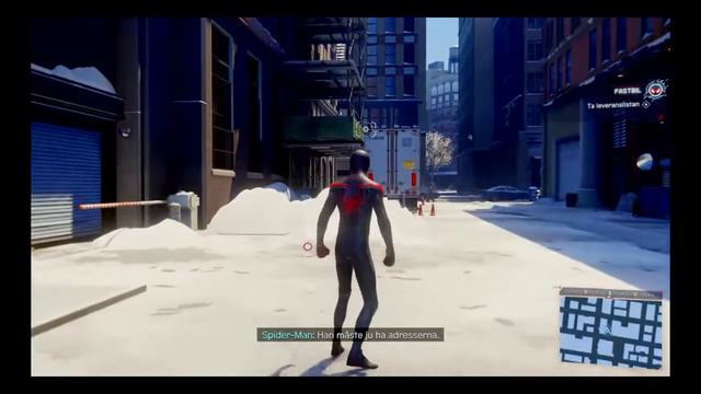 Spider man miles morales nytt spel + del 2 смотреть онлайн