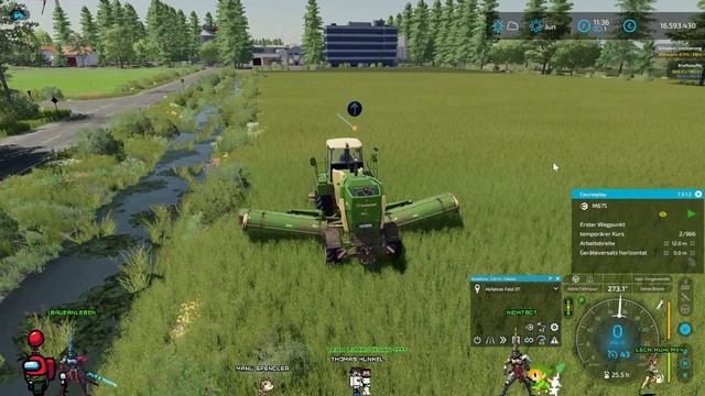 LS22 NF Marsch 4fach V 3.6 - Die Felder rufen! - # 228 смотреть онлайн