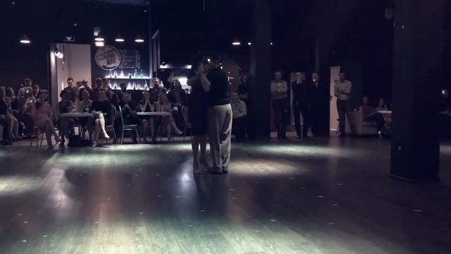 Yury Shtykin & Natalia Molokova, 3/3 | Milonga Cuatro Compases 10.11.2017 смотреть онлайн