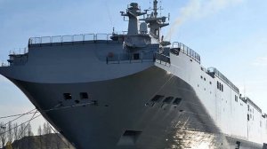 Первые российские вертолетоносцы построят  на судостроительном заводе «Залив»