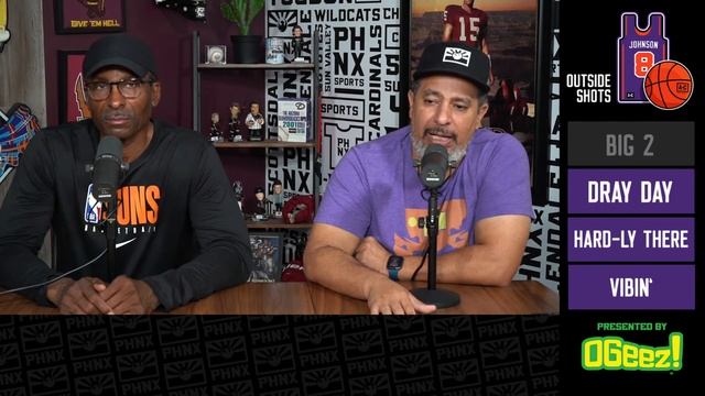 Devin Booker makes his return to the Phoenix Suns lineup | Outside Shots with Eddie Johnson on PHNX смотреть онлайн